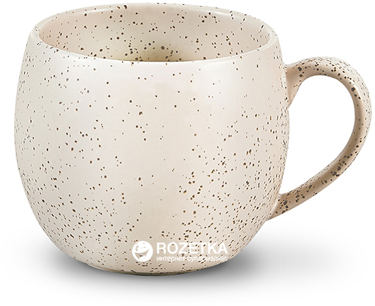 Чашка FISSMAN 320 мл Білий пісок (SC-9344.320)